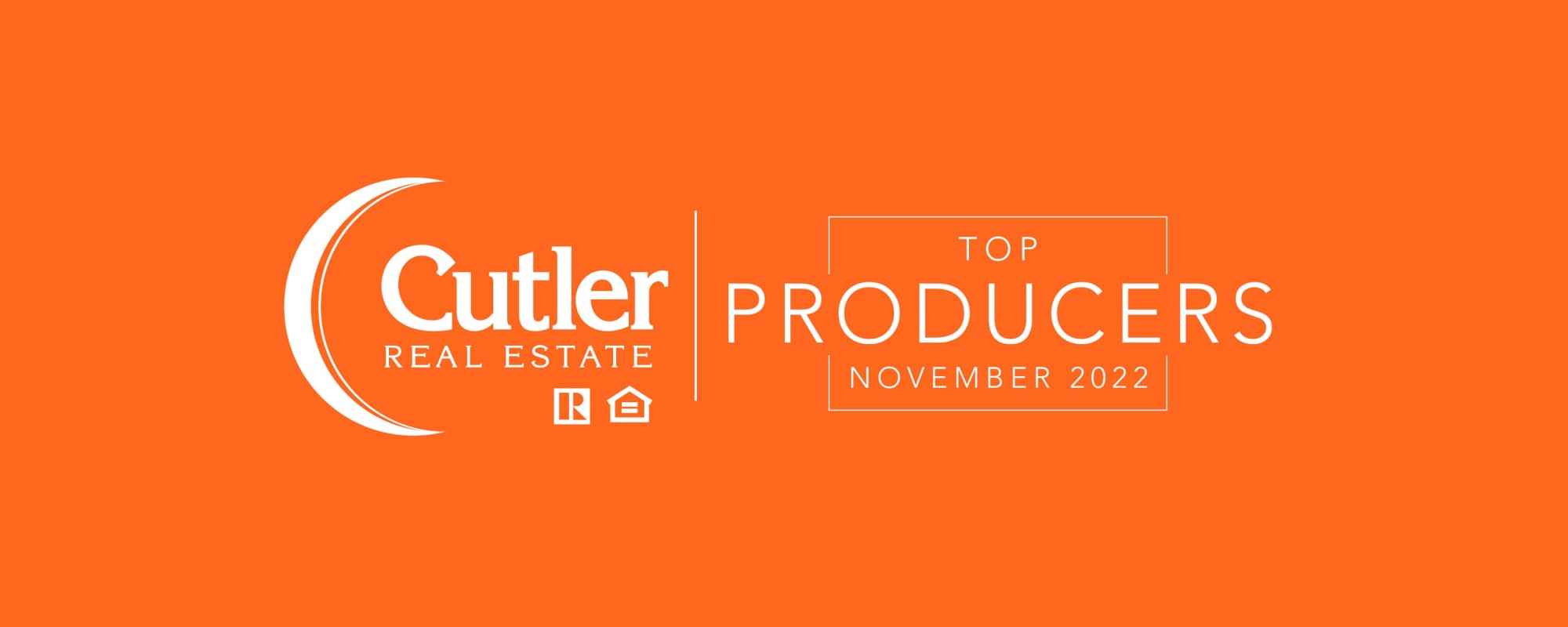 Top Producers - November 2022 - Cutler Real Estate